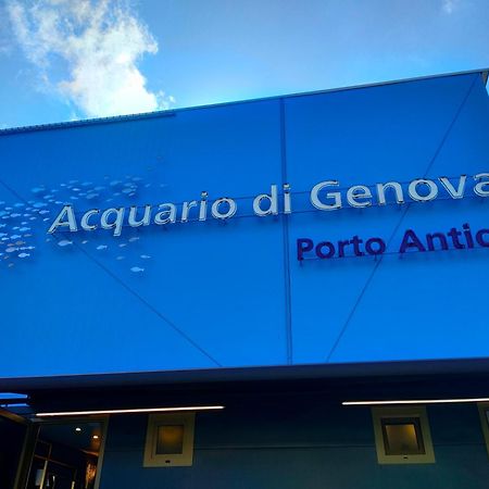 Rooms Ponte Calvi Genova Exterior foto