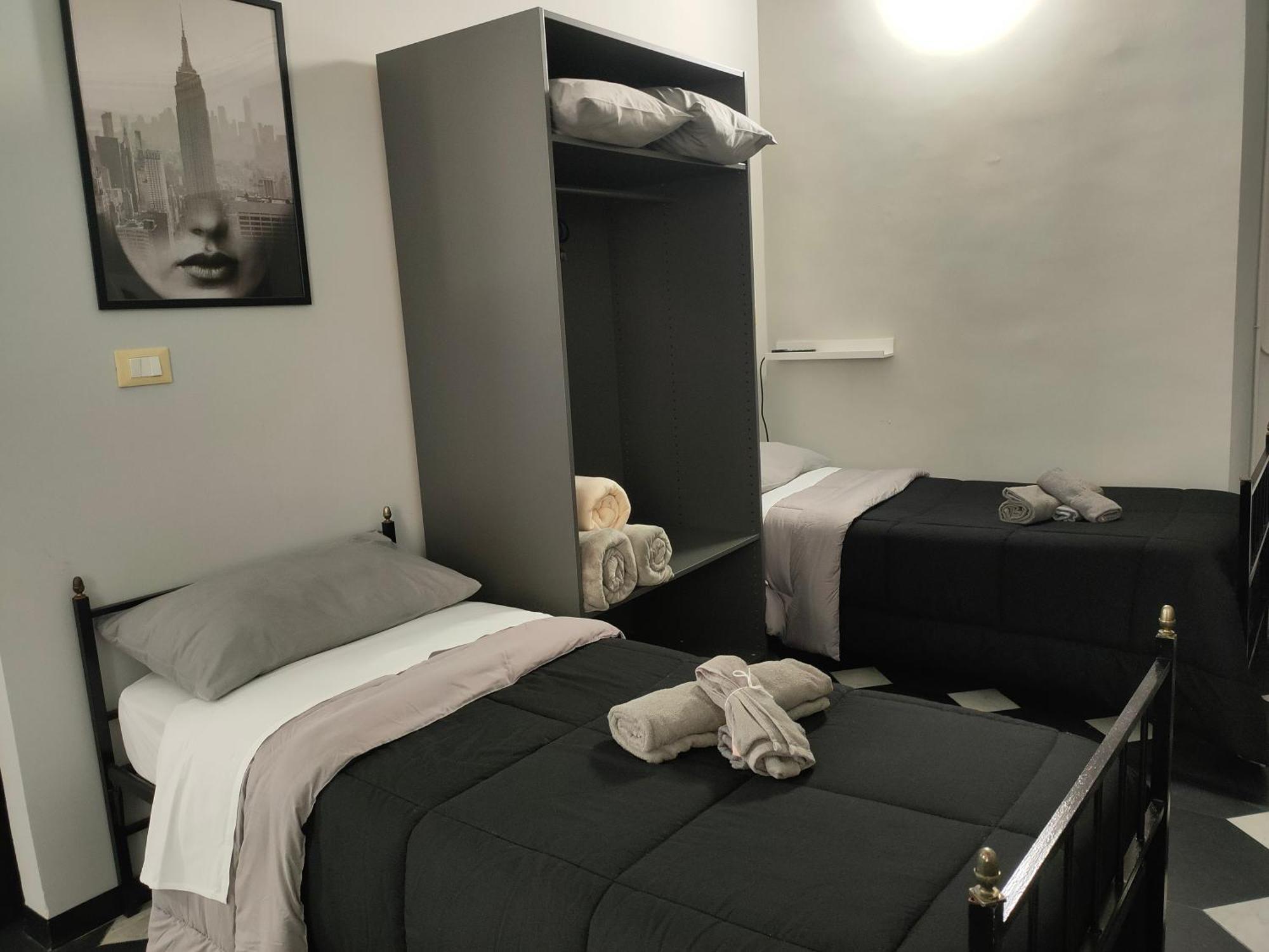Rooms Ponte Calvi Genova Exterior foto