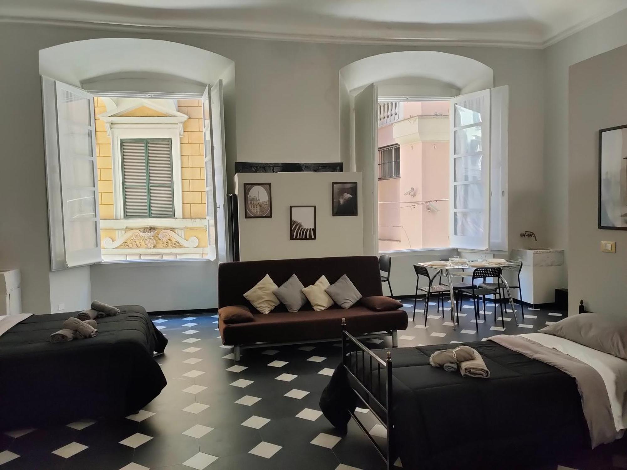 Rooms Ponte Calvi Genova Exterior foto