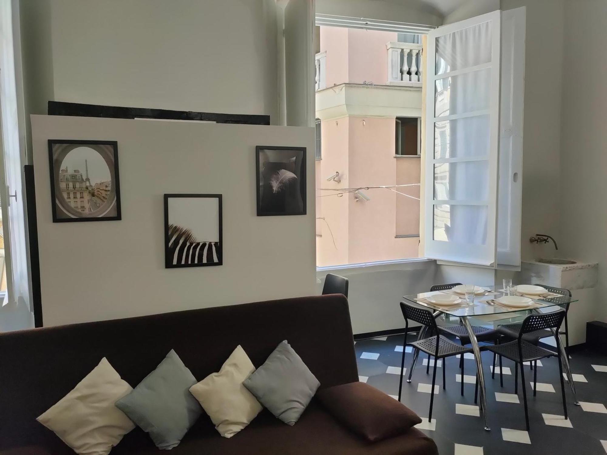 Rooms Ponte Calvi Genova Exterior foto