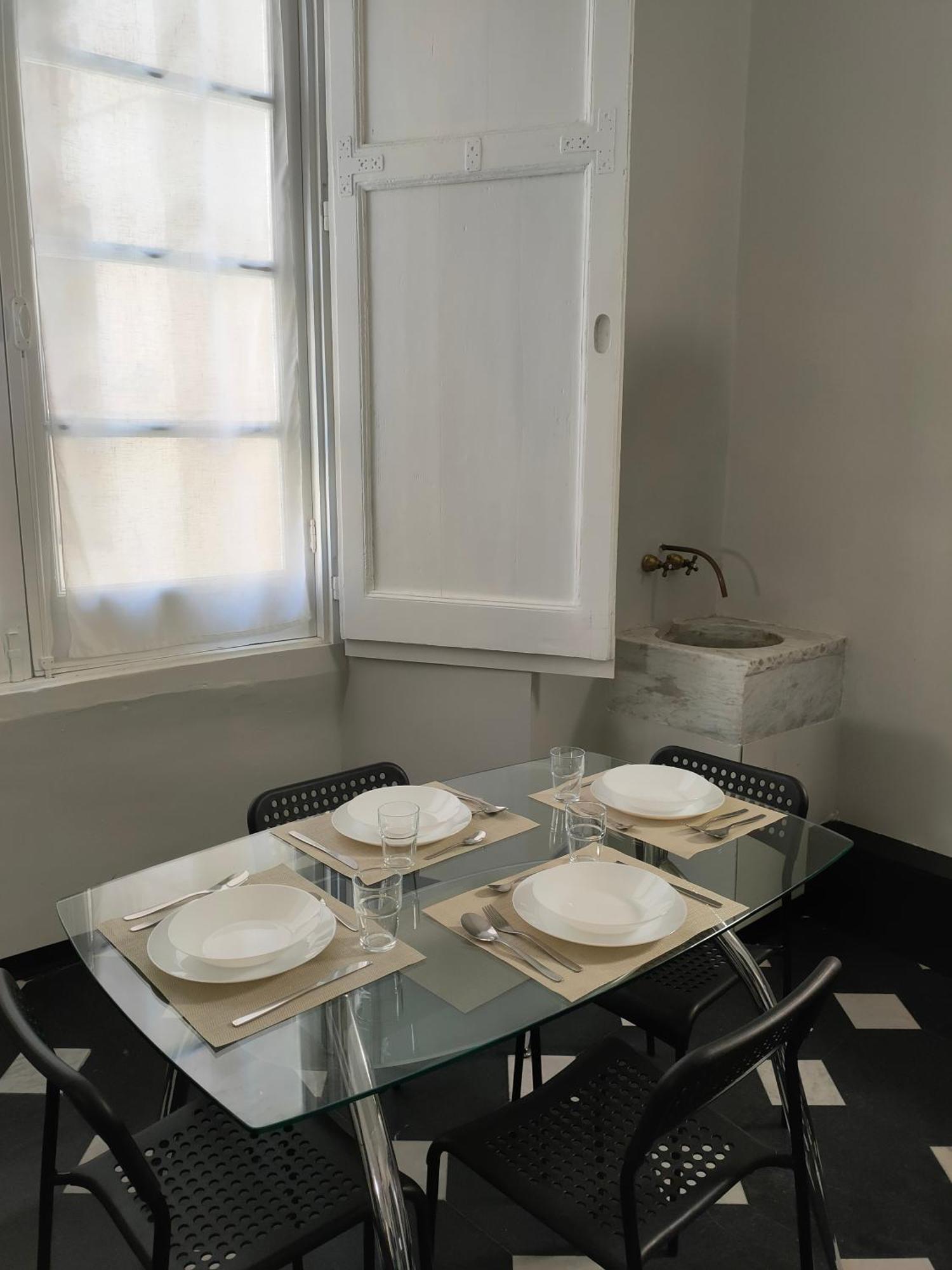 Rooms Ponte Calvi Genova Exterior foto