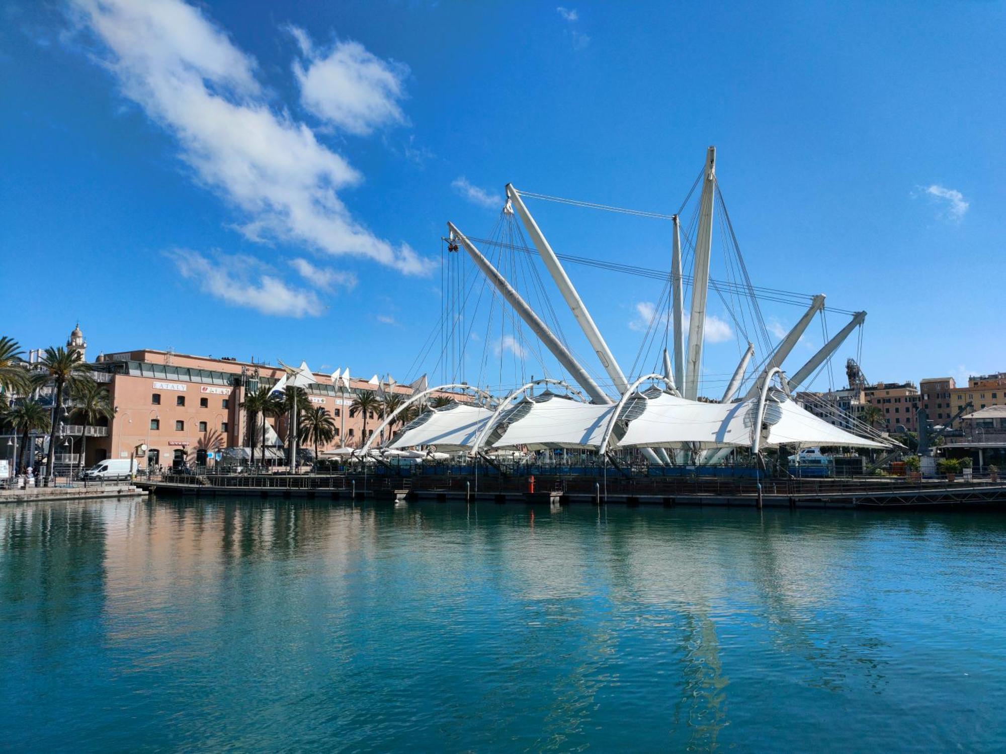 Rooms Ponte Calvi Genova Exterior foto
