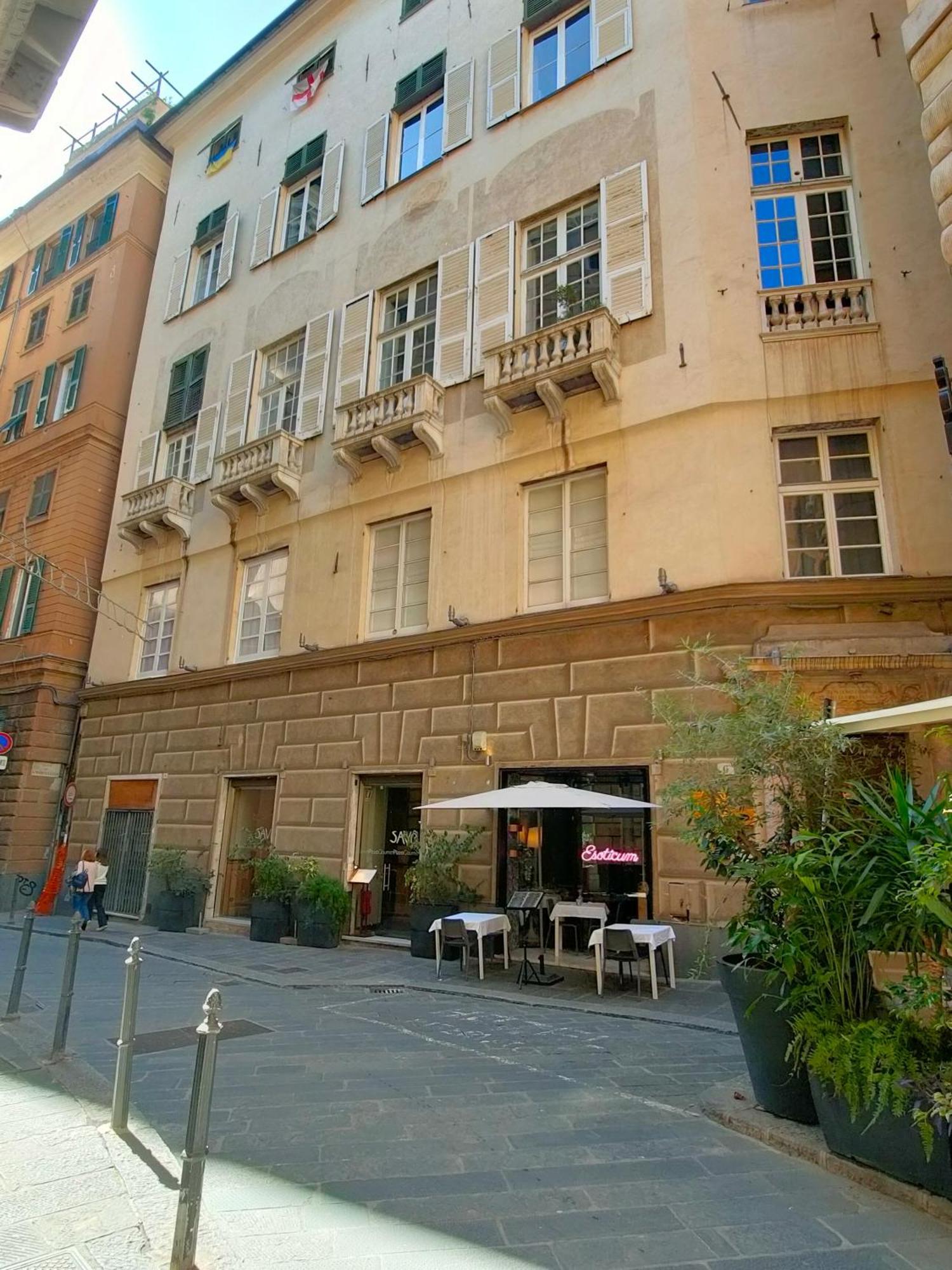 Rooms Ponte Calvi Genova Exterior foto