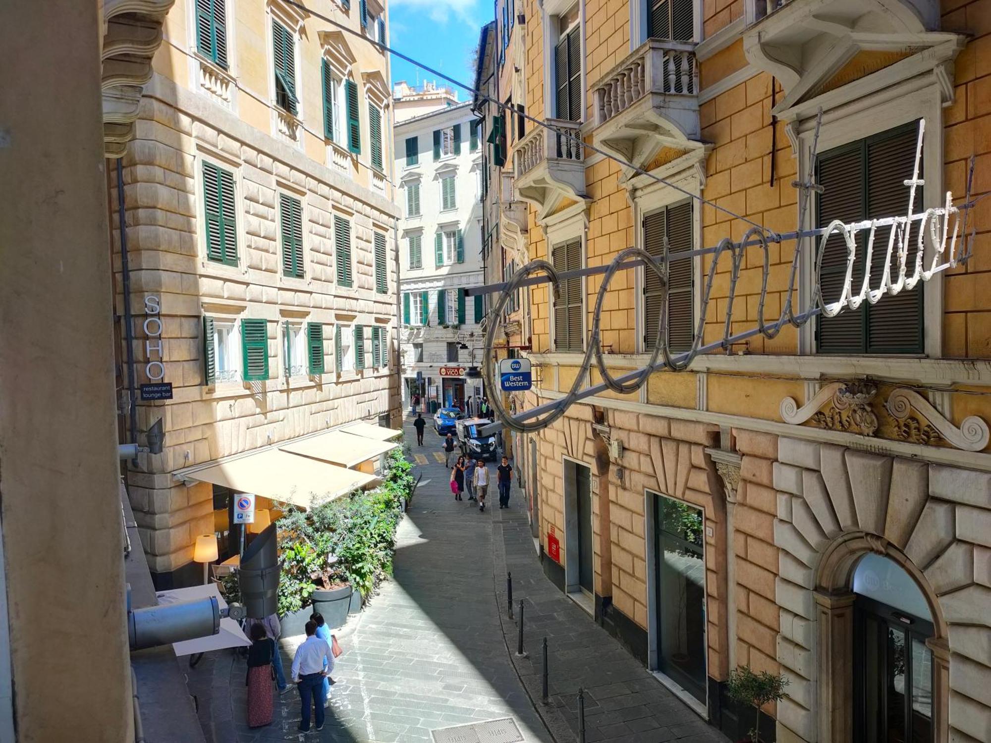 Rooms Ponte Calvi Genova Exterior foto